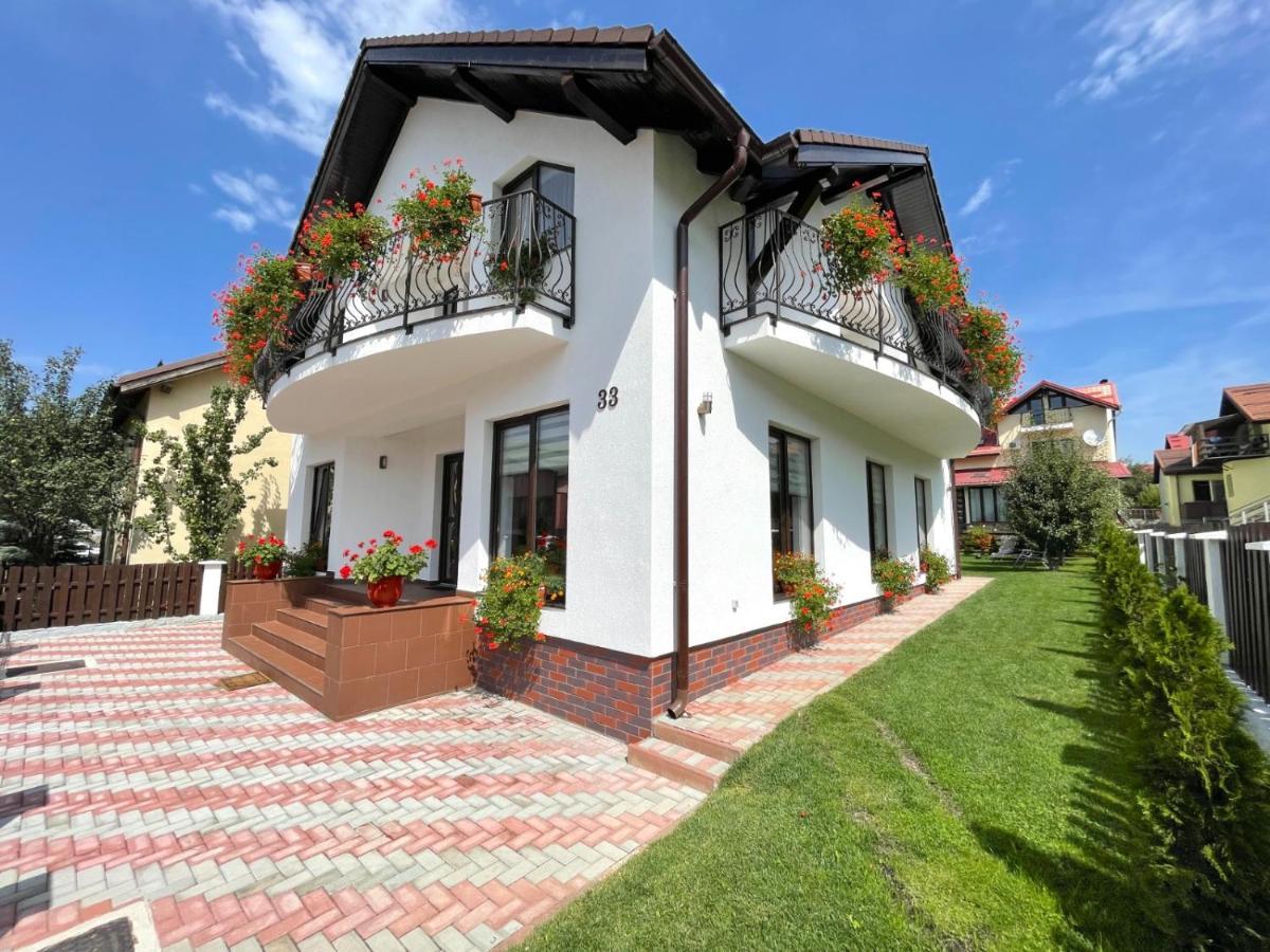 Vila Rolizo Brašov Exteriér fotografie